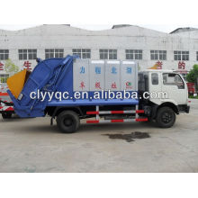 Hydraulic Pressed Garbage Compactor Truck